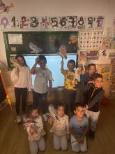 Suelta de aves en Navalpino.