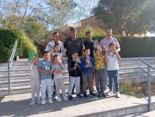 Suelta de aves en Navalpino.