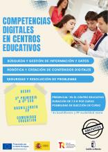 COMPETENCIAS DIGITALES EN CENTROS DEUCATIVOS