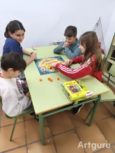 DÍA DE JUEGOS EN LA BIBLIOTECA.