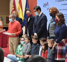 Entrega de Premios en el Palacio Provincial.