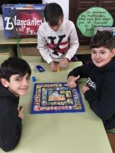 DÍA DE JUEGOS EN LA BIBLIOTECA.