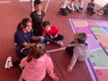 GYMKANA POR LA IGUALDAD.