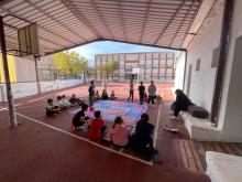 GYMKANA POR LA IGUALDAD.