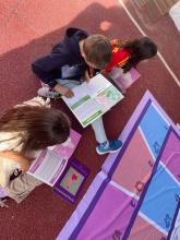 GYMKANA POR LA IGUALDAD.