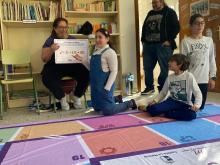 GYMKANA POR LA IGUALDAD.