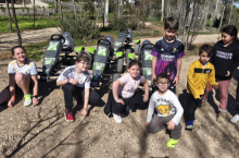 EXCURSIÓN A LA FINCA ALARCOS