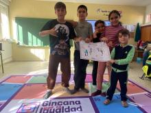 GYMKANA POR LA IGUALDAD.